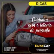 Quais os cuidados tomar com a lataria do seu possante?