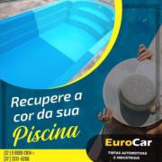 Recupere a cor da sua piscina.