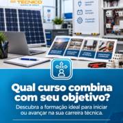 Qual curso combina com seu objetivo?