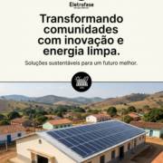 Transformando comunidades com inovação e energia limpa