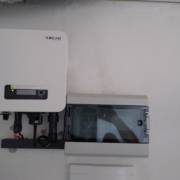 Sistema Anezia de 3.28 KWP e adequação do quadro de distribuição