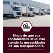 Sinais de que sua contabilidade atual não atende às necessidades da sua transportadora