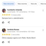 Depoimento de Clientes Corpo E Design