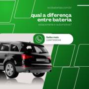 Qual a Diferença entre Bateria Estacionária e Automotiva?