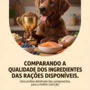 Comparando a qualidade dos ingredientes das rações disponíveis.