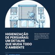Higienização de Persianas: Um Detalhe Que Muda Todo o Ambiente