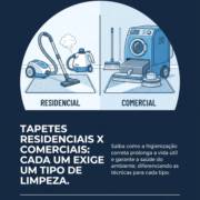 Tapetes Residenciais x Comerciais: Cada Um Exige um Tipo de Limpeza