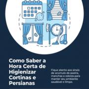 Como Saber a Hora Certa de Higienizar Cortinas e Persianas