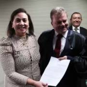 Juíza Simone Fraga é Escolhida para Integrar o Pleno do Tribunal de Justiça de Sergipe; Nomeação ocorre após criação de nova vaga no TJSE