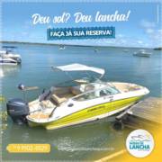 Deu sol deu lancha