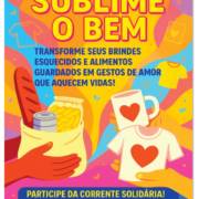 Sublime o Bem – Doe Amor em Cada Estampa e Alimento