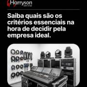 Saiba quais são os critérios essenciais na hora de decidir pela empresa ideal