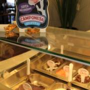 Venha experimentar os sorvetes da nossa Gelateria