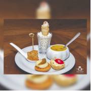 Menu Finger Food em Americana