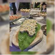 Buffet para Coquetel de Inauguração