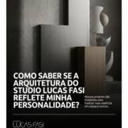 Como saber se a arquitetura do Studio Lucas Fasi reflete minha personalidade?