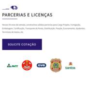 Parcerias e licenças!