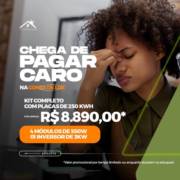 Economize com Energia Solar em Foz do Iguaçu