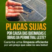 Placa Solares sujas?