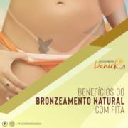 Quais são os benefícios do bronzeamento com fita?