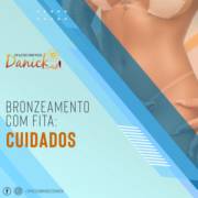 Conheça a técnica de bronzeamento com fita: cuidados