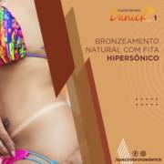 O que é o bronzeamento natural hipersônico com fita
