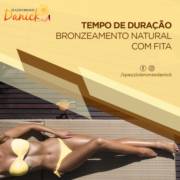 Quanto tempo dura o bronzeamento natural com fita?