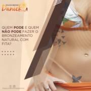 Quem pode e quem não pode fazer o bronzeamento natural com fita?