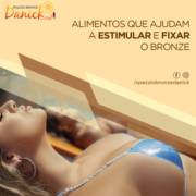 Alimentos que ajudam a estimular e fixar o bronze