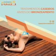 Tratamentos caseiros para se preparar antes da sessão de bronzeamento natural com fita