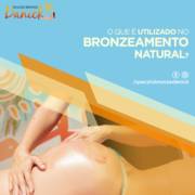 O que é utilizado no bronzeamento natural?