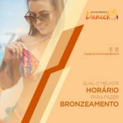 Qual é o melhor horário para fazer bronzeamento com fita?