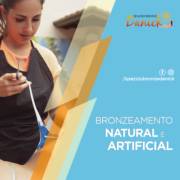 Diferenças entre bronzeamento natural e artificial