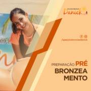Qual é a preparação pré-bronzeamento?