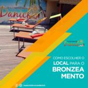 Como escolher o local para fazer a sua sessão de bronze de fita
