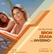 Dá pra ficar bronzeada no inverno? Sim! Saiba como.