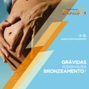 Grávidas podem fazer bronzeamento?
