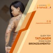 Quem tem tatuagem pode fazer bronzeamento?