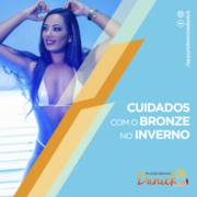 Quais os principais cuidados com o bronze no Inverno?