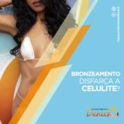É possível disfarçar a celulite com o bronzeamento?