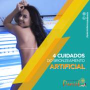 4 cuidados do bronzeamento artificial