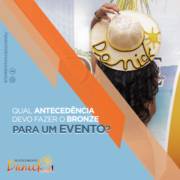 Tem um evento e quer ficar bronzeada? Quanto tempo antes você precisa iniciar as sessões de bronzeamento?