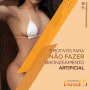 5 motivos para você não fazer bronzeamento artificial