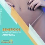 Benefícios do bronzeamento artificial