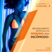 Bronzeamento artificial na máquina gera algum incômodo?