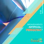 Bronzeamento artificial é perigoso?