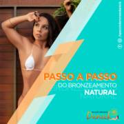 Como é o passo a passo do bronzeamento natural?