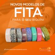 Chegaram novas fitas pra você arrasar no design do biquíni!