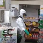 Sanitização - Covid-19