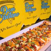 Se a fome falou alto, a pizza responde mais alto ainda